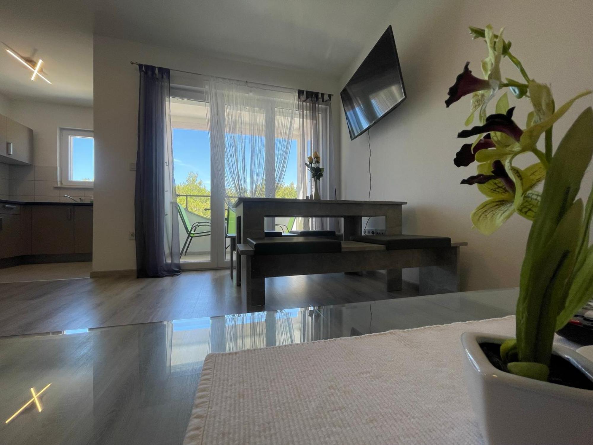 Apartments Villa M&M Bibinje Eksteriør billede