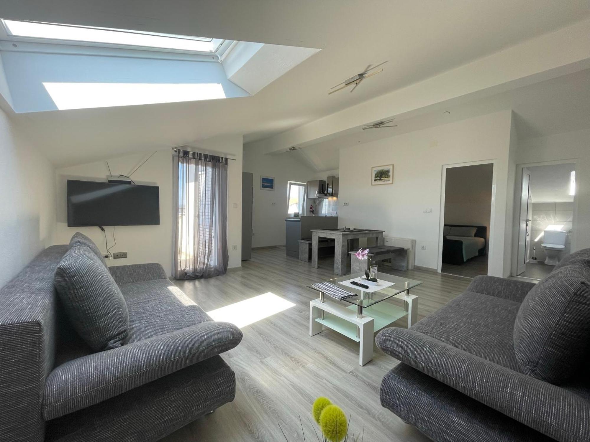 Apartments Villa M&M Bibinje Eksteriør billede