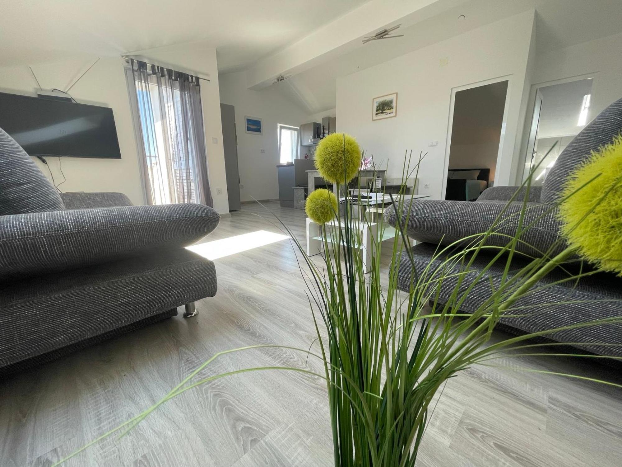 Apartments Villa M&M Bibinje Eksteriør billede