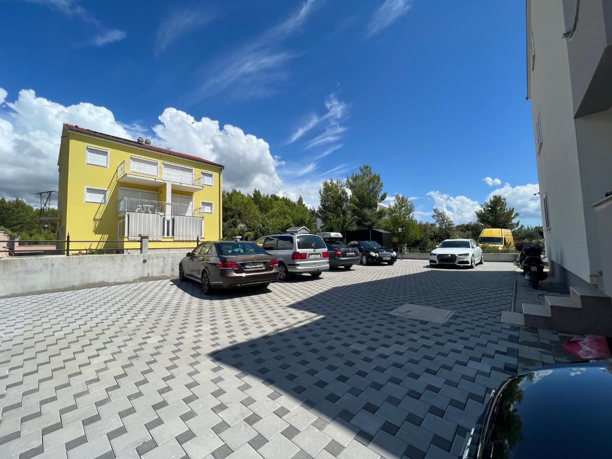 Apartments Villa M&M Bibinje Eksteriør billede