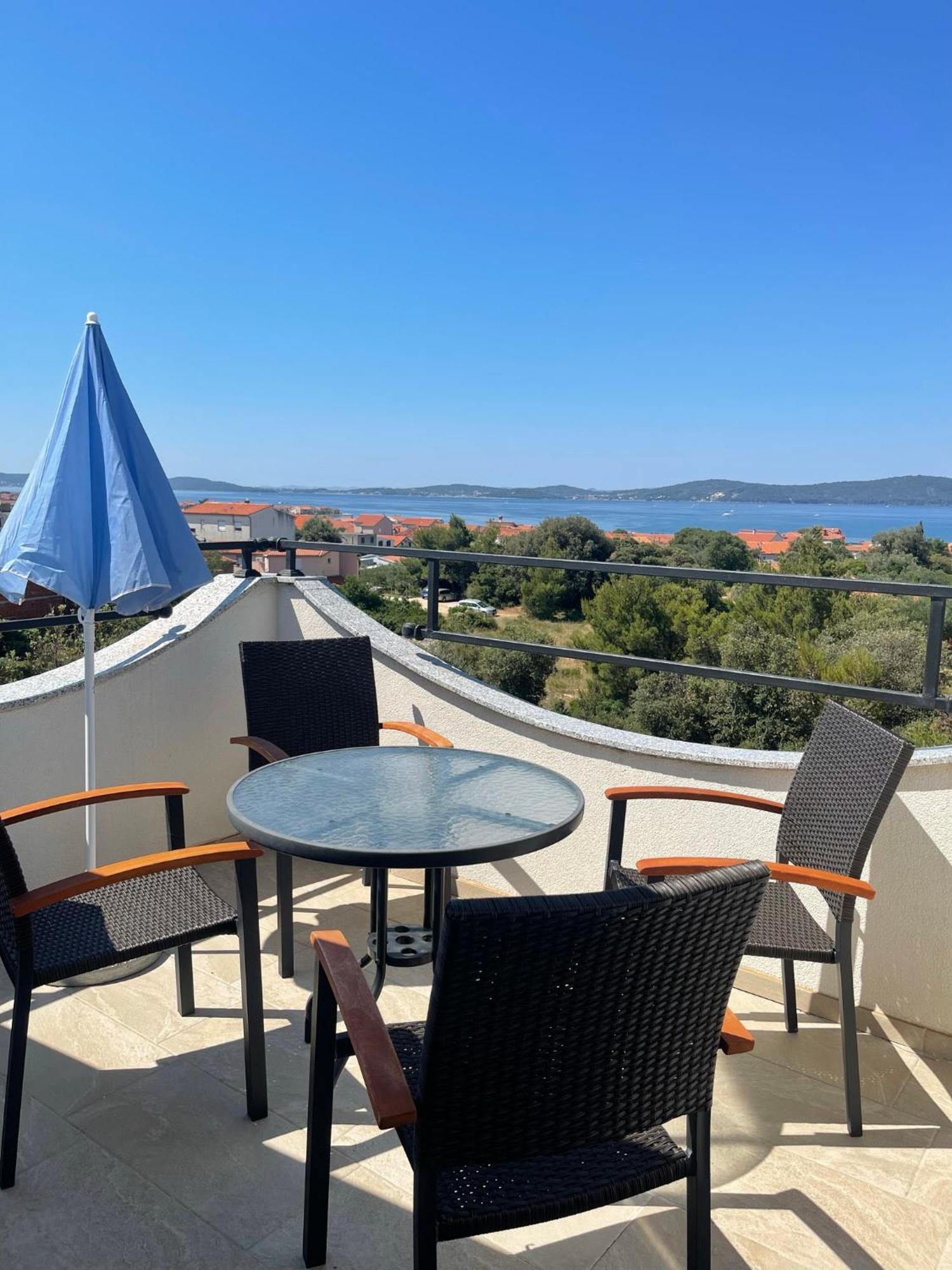 Apartments Villa M&M Bibinje Eksteriør billede