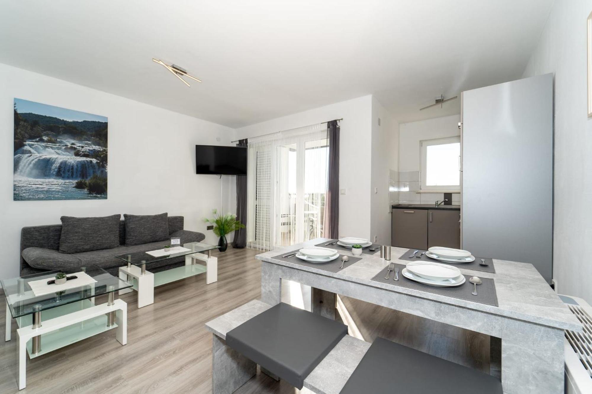 Apartments Villa M&M Bibinje Eksteriør billede