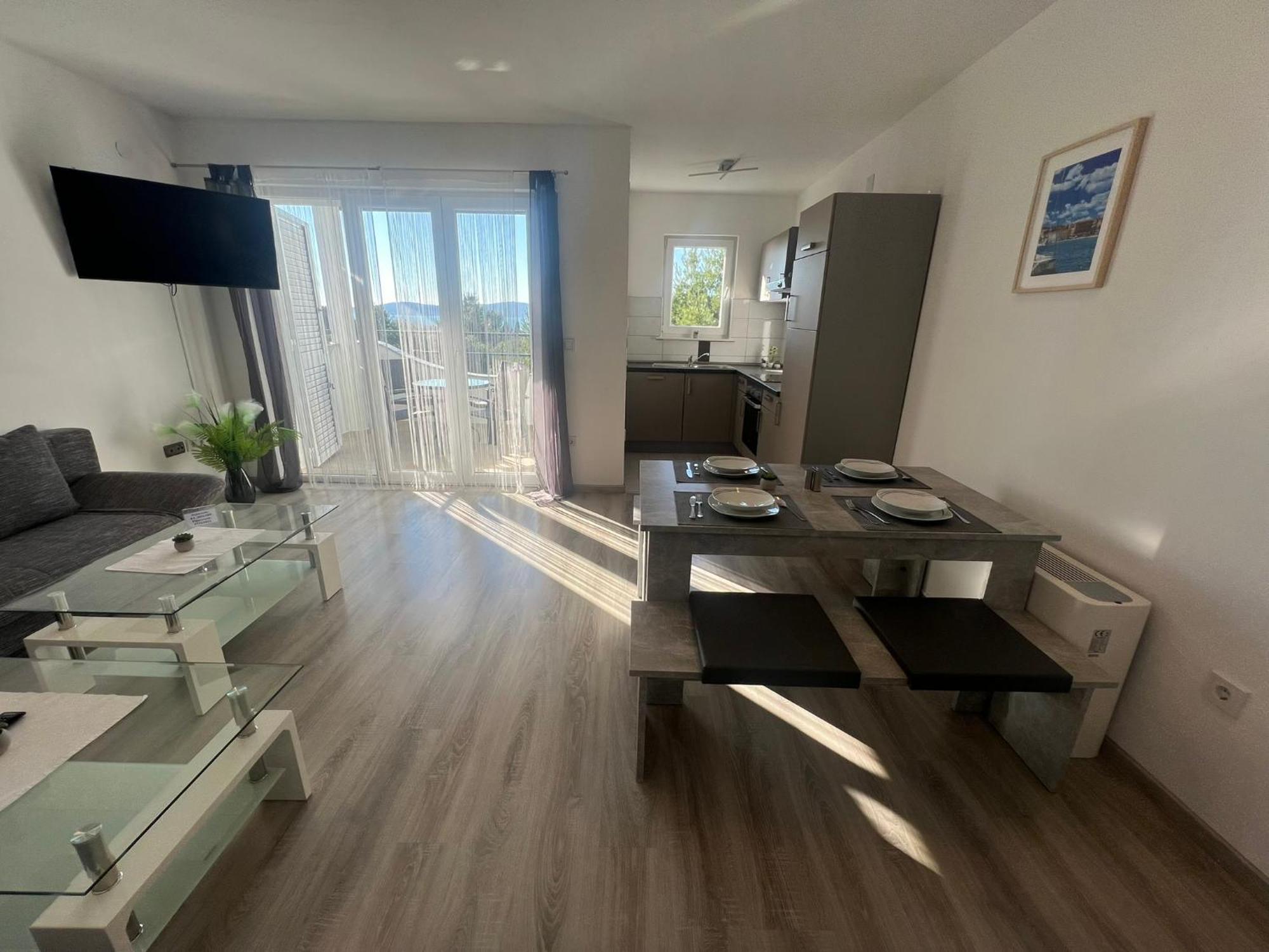Apartments Villa M&M Bibinje Eksteriør billede