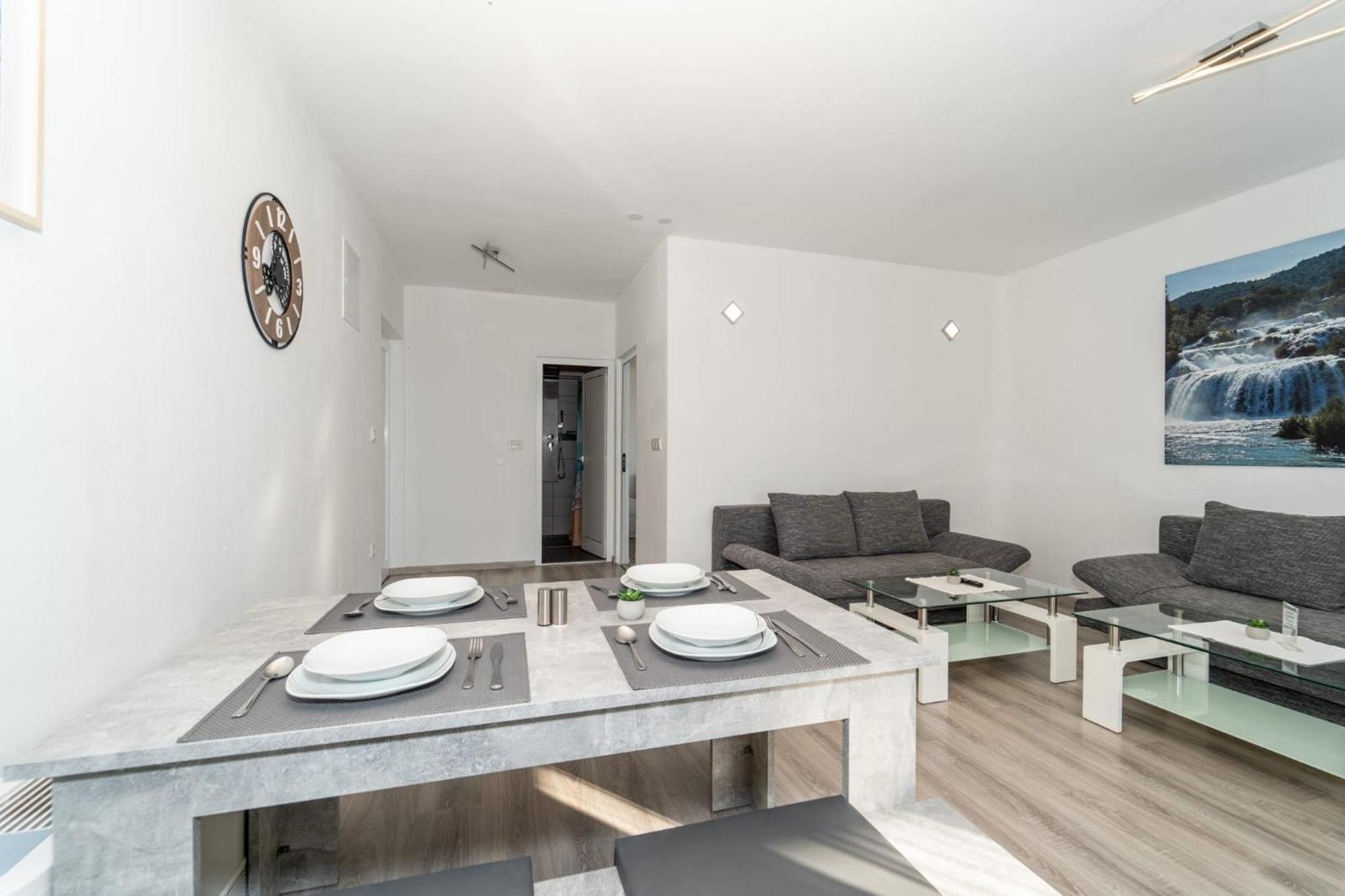 Apartments Villa M&M Bibinje Eksteriør billede