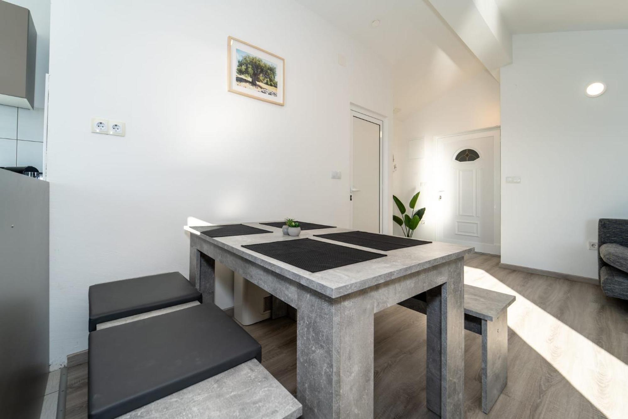 Apartments Villa M&M Bibinje Eksteriør billede