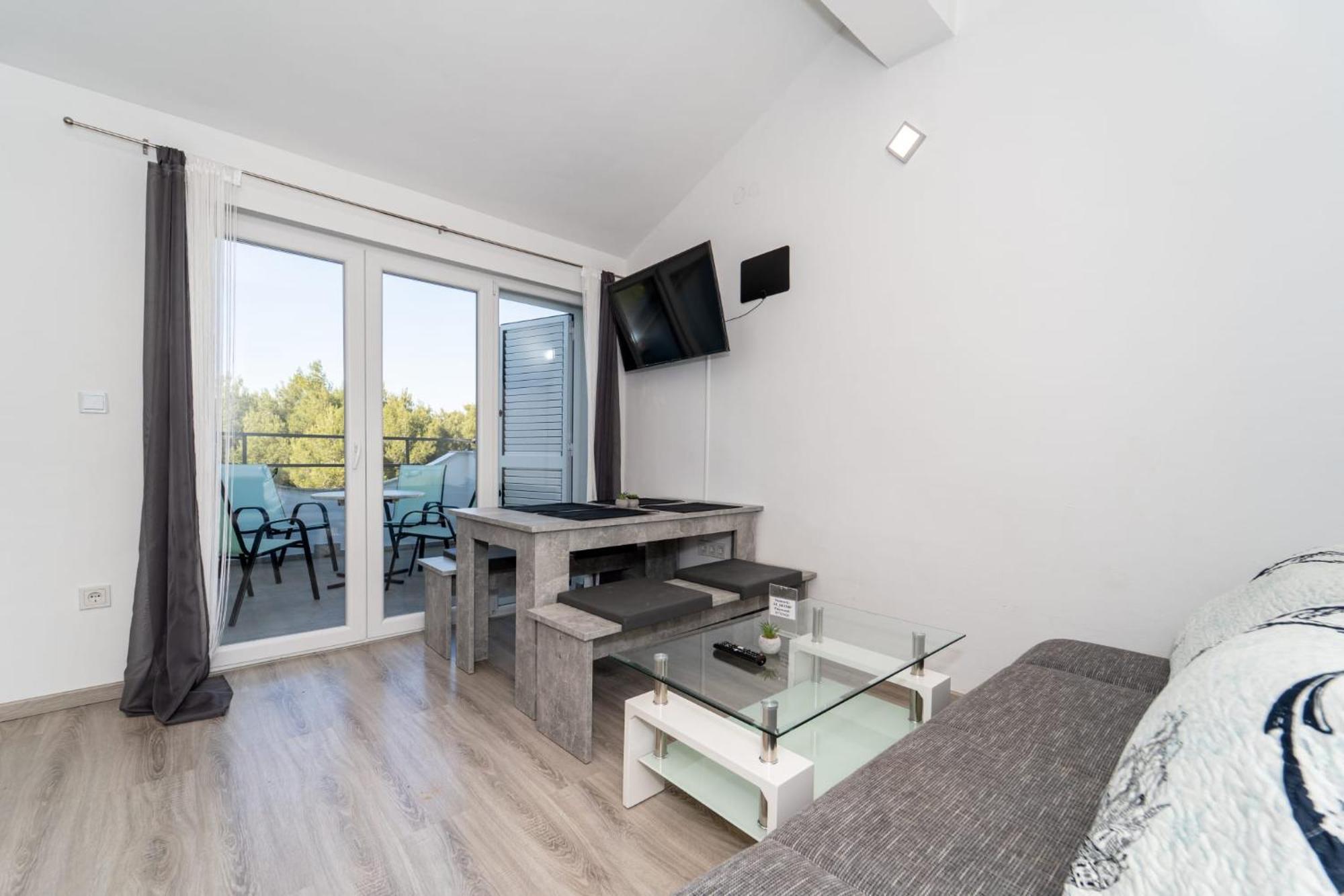 Apartments Villa M&M Bibinje Eksteriør billede