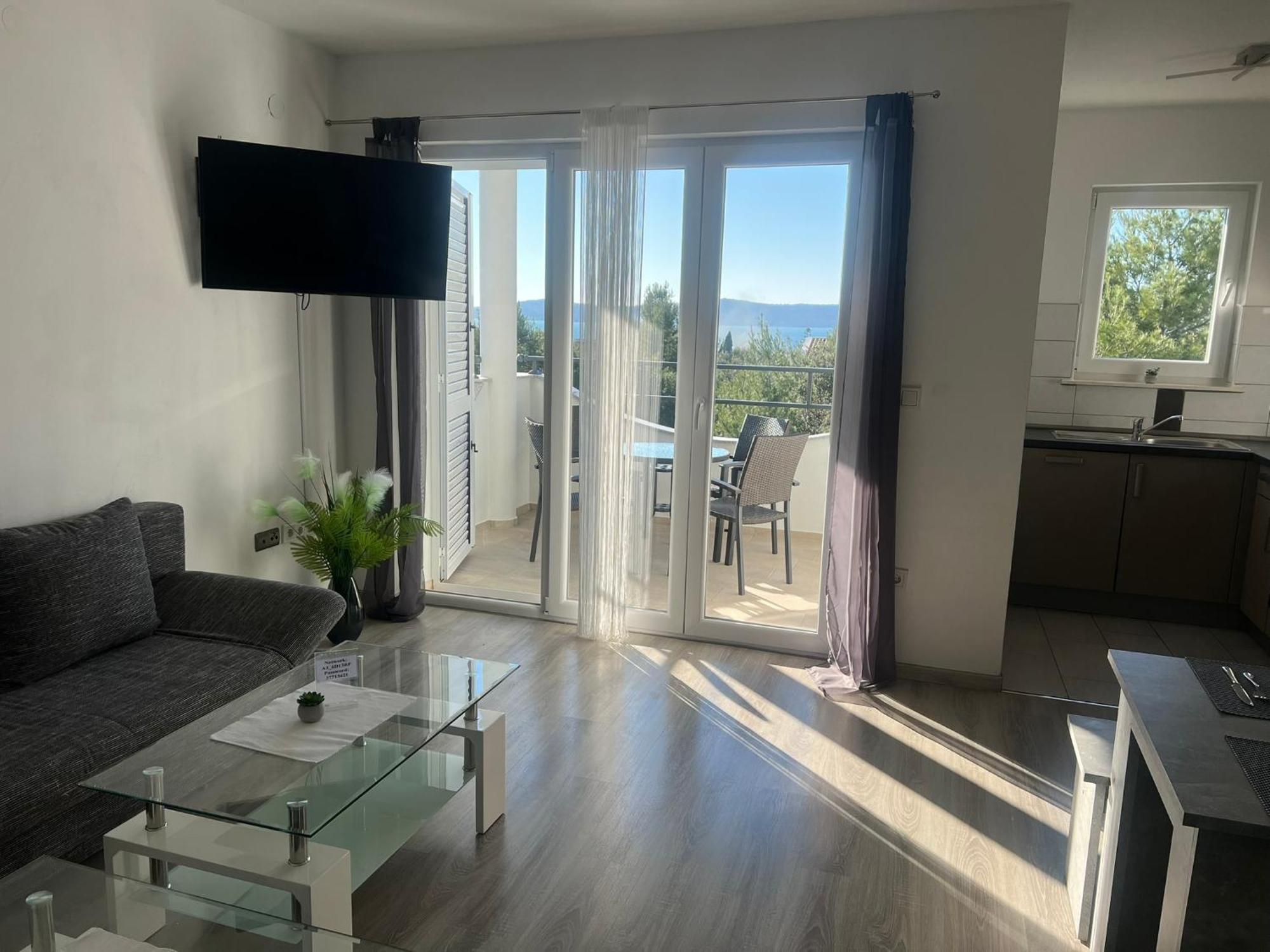 Apartments Villa M&M Bibinje Eksteriør billede