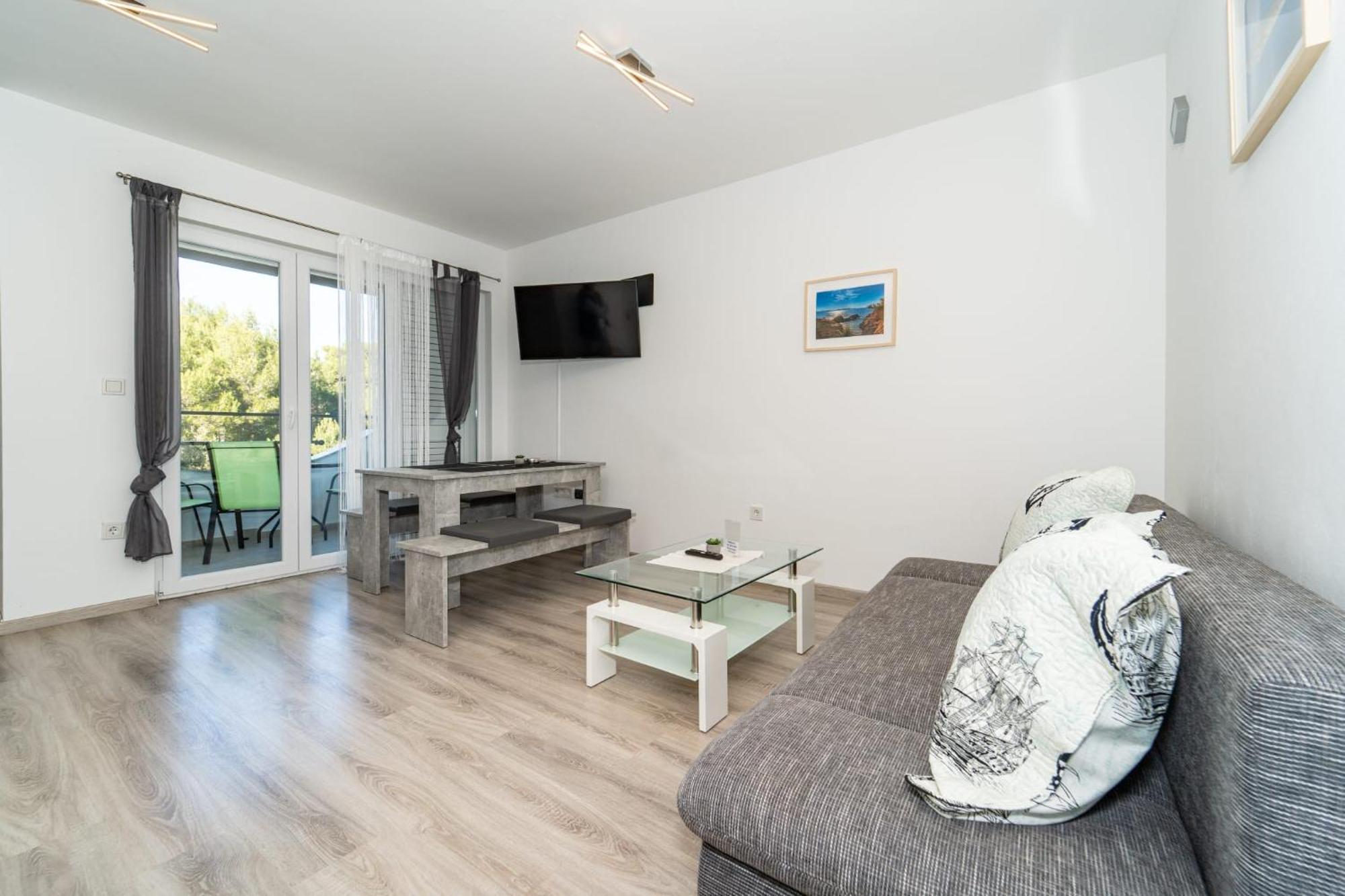 Apartments Villa M&M Bibinje Eksteriør billede