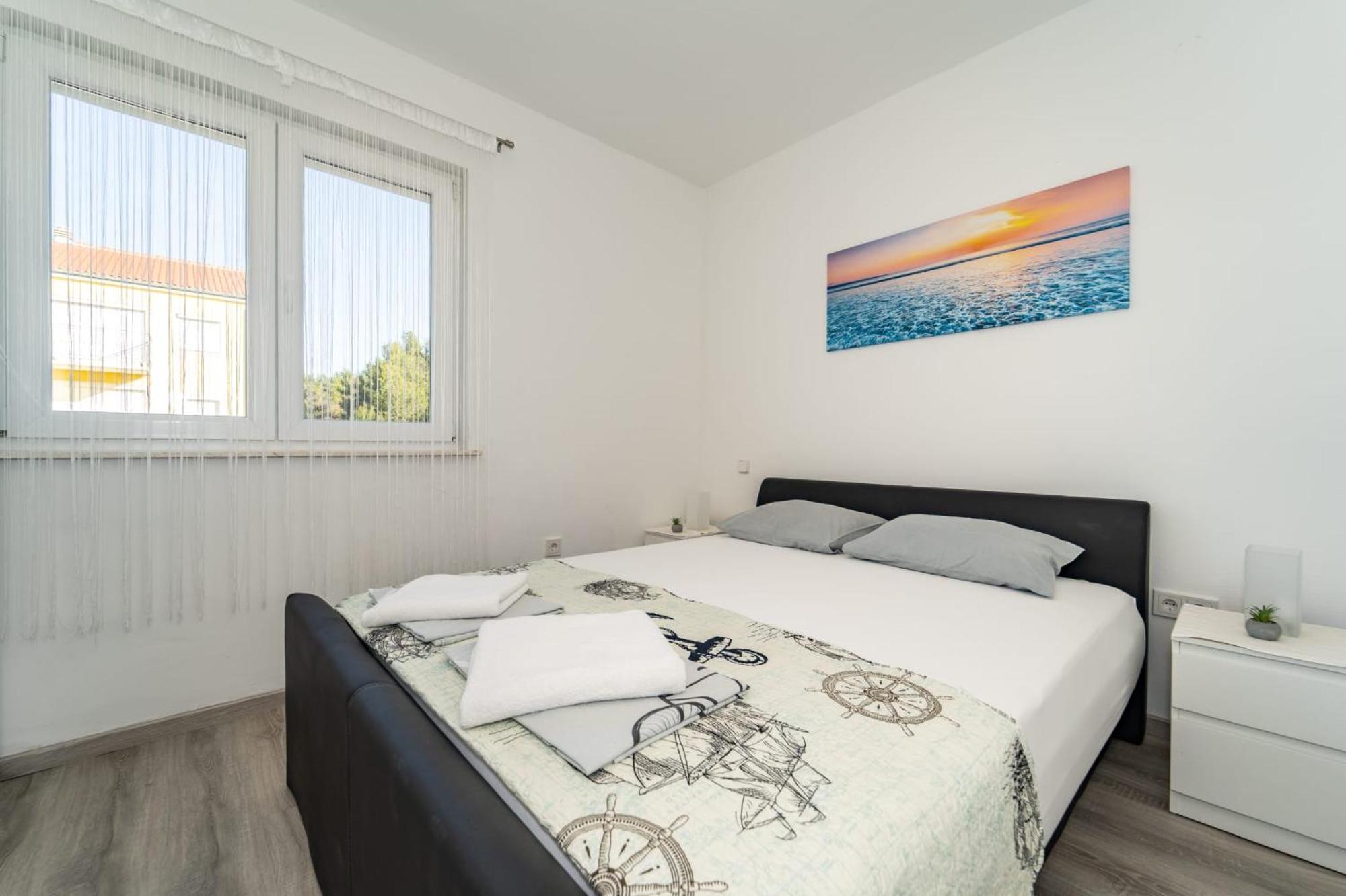 Apartments Villa M&M Bibinje Eksteriør billede